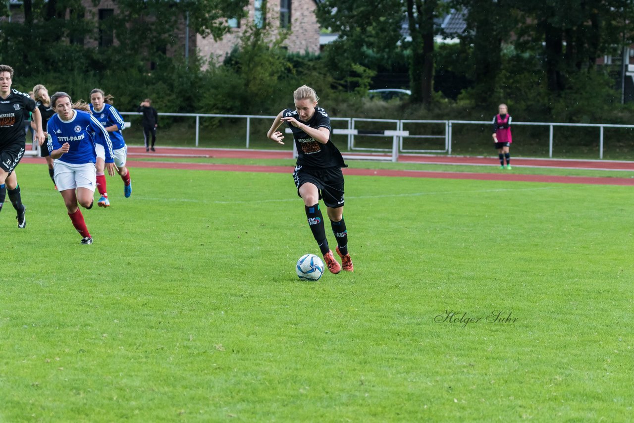 Bild 295 - Frauen SVHU2 : Holstein Kiel : Ergebnis: 1:3